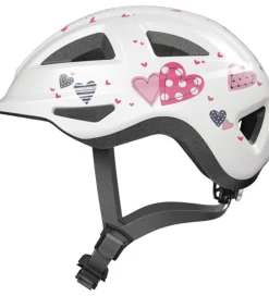 Børnesikkerhed|Cykelhjelme-Abus Cykelhjelm - Anuky 2.0 ACE - White Heart