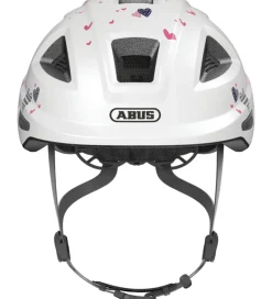 Børnesikkerhed|Cykelhjelme-Abus Cykelhjelm - Anuky 2.0 ACE - White Heart
