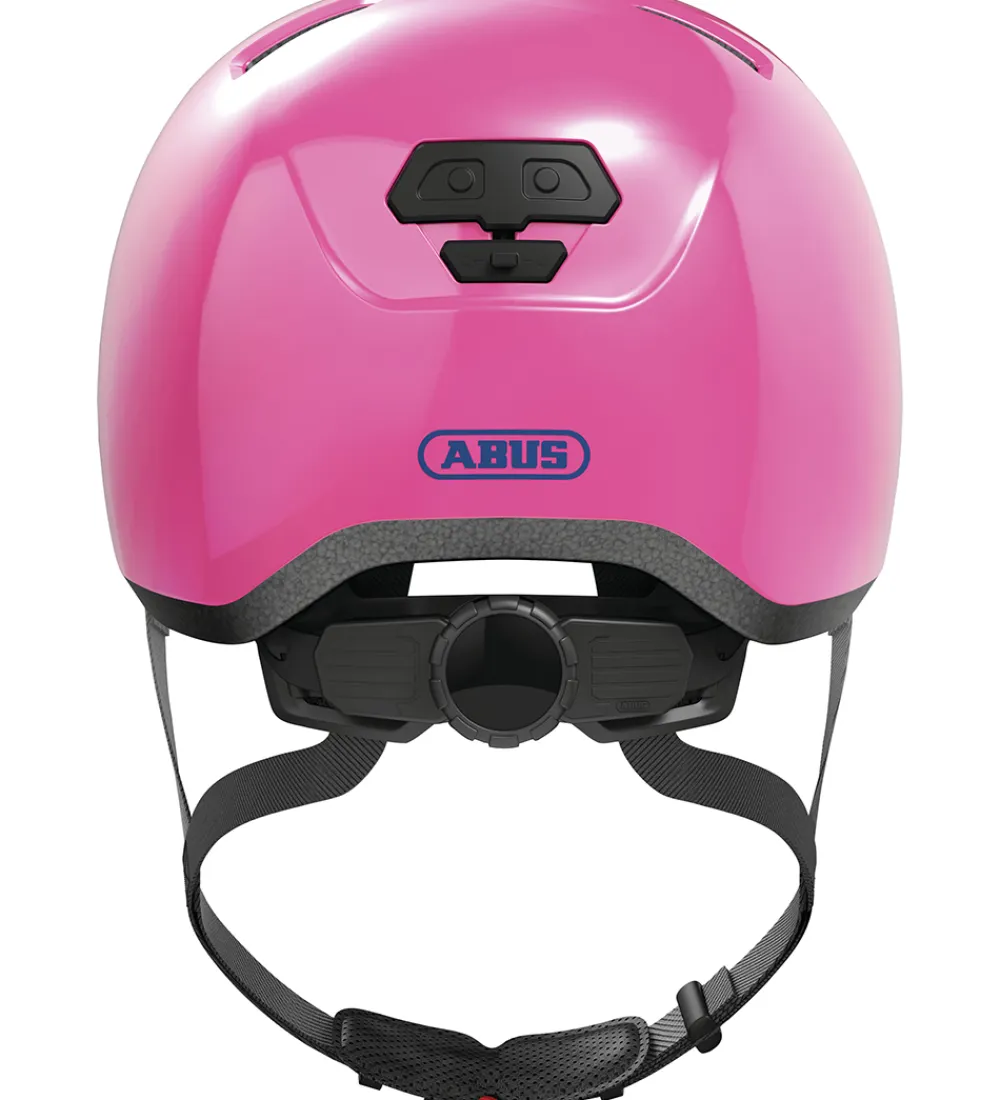 Abus Børnesikkerhed|Cykelhjelme*Cykelhjelm - Skurb Kid - Shiny Pink