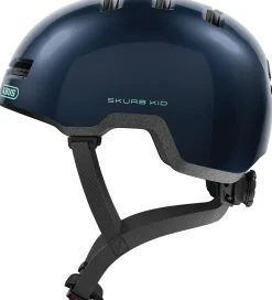 Abus Børnesikkerhed|Cykelhjelme*Cykelhjelm - Skurb Kid - Midnight Blue