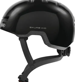 Abus Børnesikkerhed|Cykelhjelme*Cykelhjelm - Skurb Kid - Shiny Black