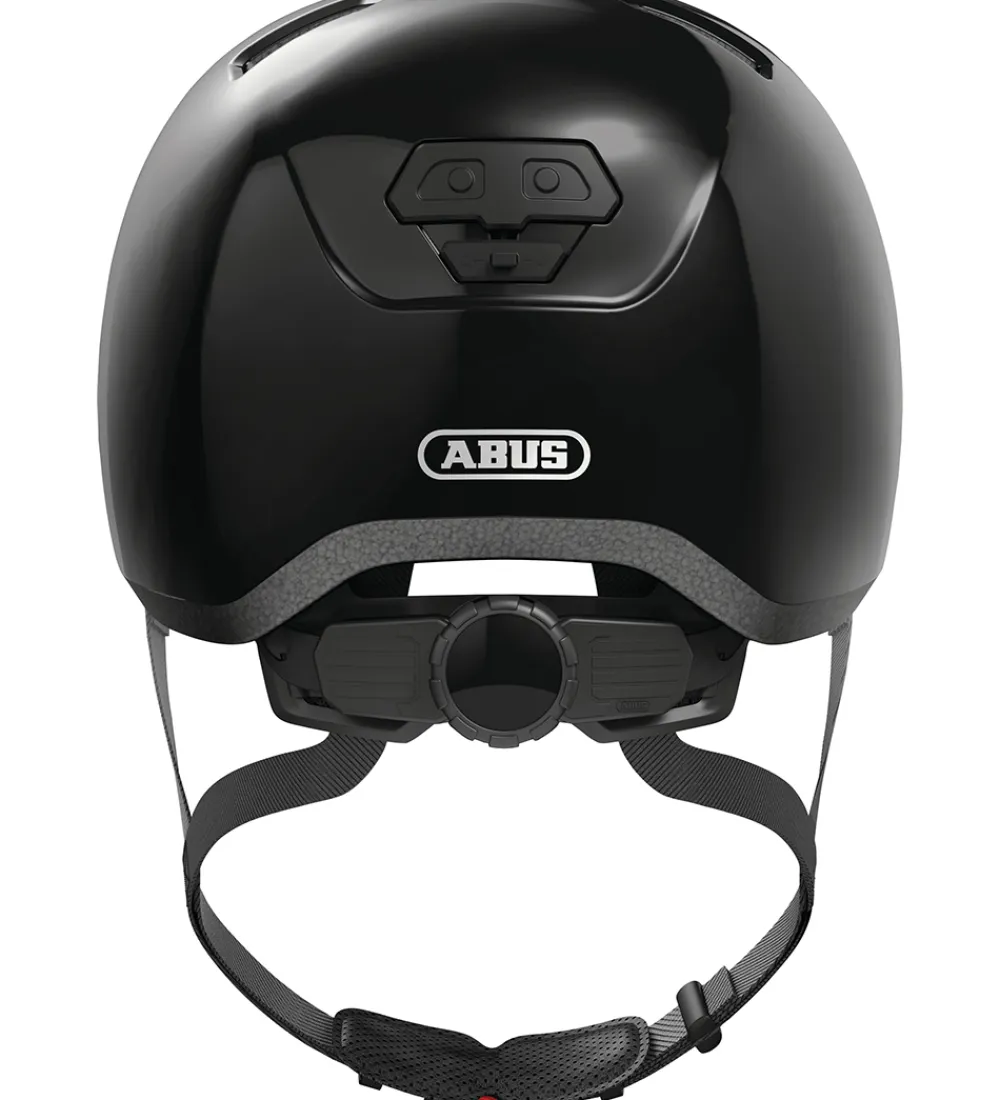 Abus Børnesikkerhed|Cykelhjelme*Cykelhjelm - Skurb Kid - Shiny Black