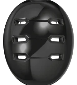 Abus Børnesikkerhed|Cykelhjelme*Cykelhjelm - Skurb Kid - Shiny Black