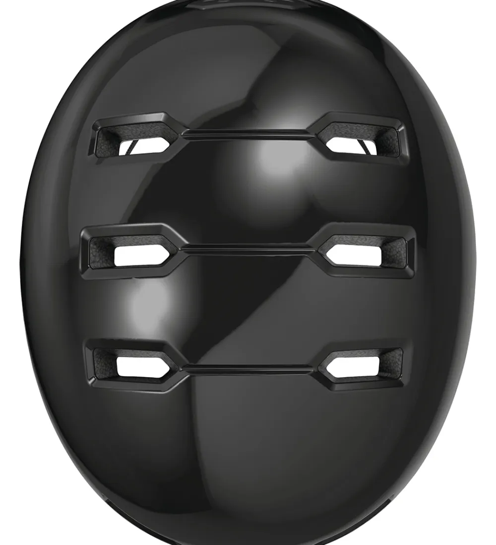 Abus Børnesikkerhed|Cykelhjelme*Cykelhjelm - Skurb Kid - Shiny Black