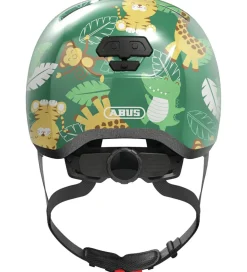 Børnesikkerhed|Cykelhjelme-Abus Cykelhjelm - Skurb Kid - Green Jungle