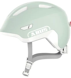 Børnesikkerhed|Cykelhjelme-Abus Cykelhjelm - Smiley 3.0 Ace Led - Pure Mint