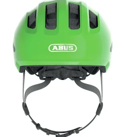 Børnesikkerhed|Cykelhjelme-Abus Cykelhjelm - Smiley 3.0 - Shiny Green
