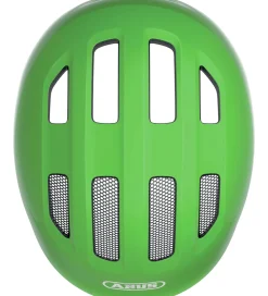 Børnesikkerhed|Cykelhjelme-Abus Cykelhjelm - Smiley 3.0 - Shiny Green