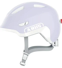 Abus Børnesikkerhed|Cykelhjelme*Cykelhjelm - Smiley 3.0 Ace Led - Pure Lavender