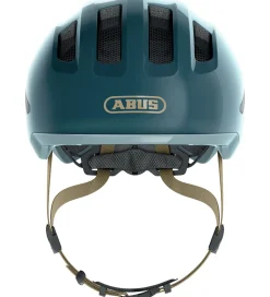 Abus Børnesikkerhed|Cykelhjelme*Cykelhjelm - Smiley 3.0 Ace Led - Royal Blue