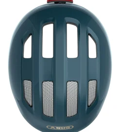 Abus Børnesikkerhed|Cykelhjelme*Cykelhjelm - Smiley 3.0 Ace Led - Royal Blue