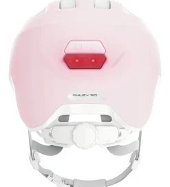 Abus Børnesikkerhed|Cykelhjelme*Cykelhjelm - Smiley 3.0 Ace Led - Pure Rose