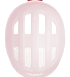 Abus Børnesikkerhed|Cykelhjelme*Cykelhjelm - Smiley 3.0 Ace Led - Pure Rose