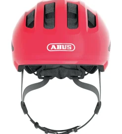 Abus Børnesikkerhed|Cykelhjelme*Cykelhjelm - Smiley 3.0 - Shiny Red