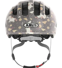 Børnesikkerhed|Cykelhjelme-Abus Cykelhjelm - Smiley 3.0 - Grey Horse