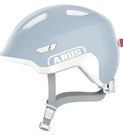 Børnesikkerhed|Cykelhjelme-Abus Cykelhjelm - Smiley 3.0 ACE LED - Pure Aqua