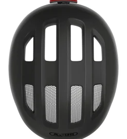 Abus Børnesikkerhed|Cykelhjelme*Cykelhjelm - Smiley 3.0 Ace Led - Velvet Black