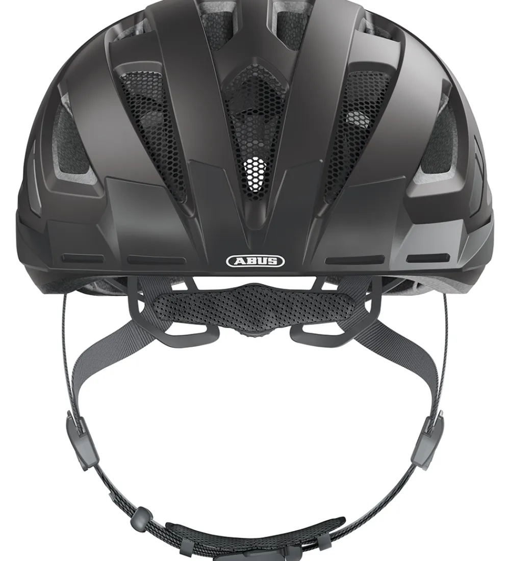 Abus Børnesikkerhed|Cykelhjelme*Cykelhjelm - Urban-I 3.0 - Velvet Black