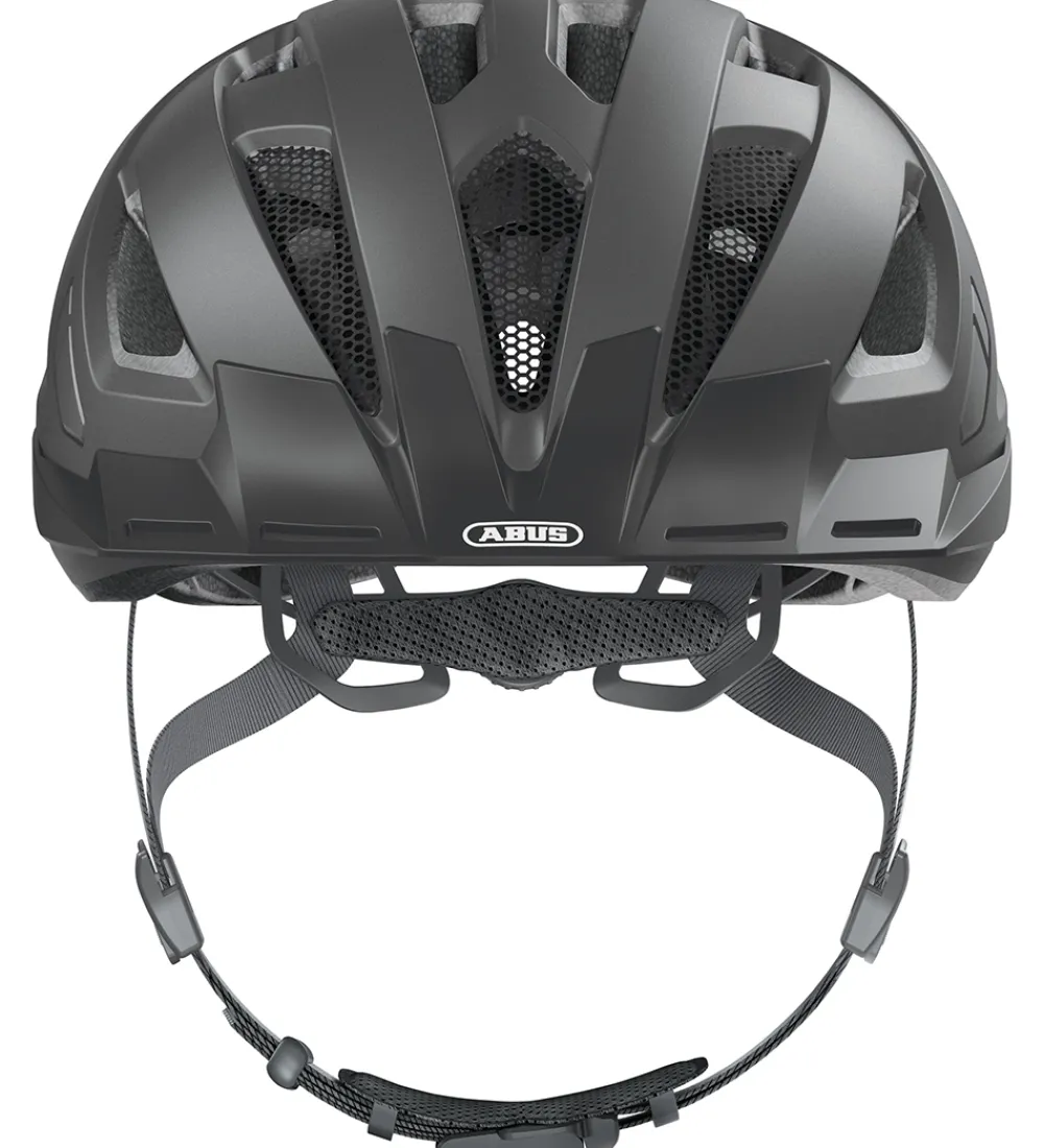 Abus Børnesikkerhed|Cykelhjelme*Cykelhjelm - Urban-I 3.0 - Velvet Black