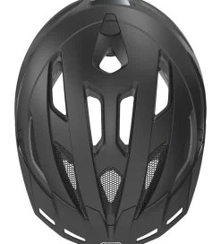Abus Børnesikkerhed|Cykelhjelme*Cykelhjelm - Urban-I 3.0 - Velvet Black