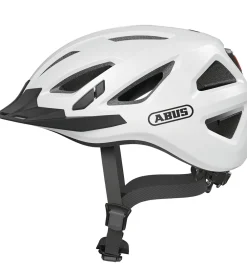 Børnesikkerhed|Cykelhjelme-Abus Cykelhjelm - Urban-I 3.0 - Polar White
