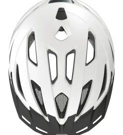 Børnesikkerhed|Cykelhjelme-Abus Cykelhjelm - Urban-I 3.0 - Polar White