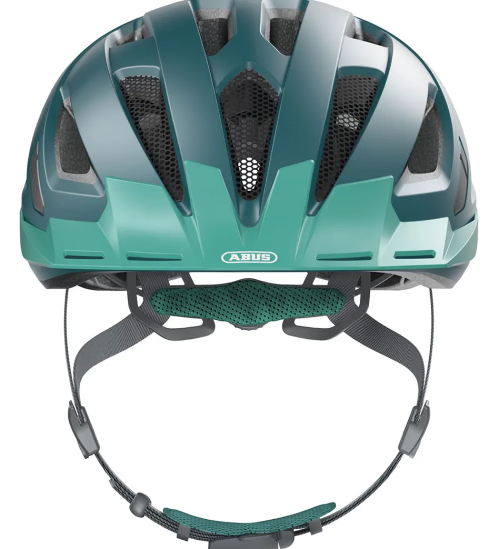 Abus Børnesikkerhed|Cykelhjelme*Cykelhjelm - Urban-I 3.0 - Core Green