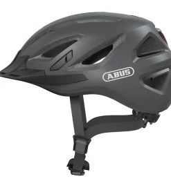 Abus Børnesikkerhed|Cykelhjelme*Cykelhjelm - Urban-I 3.0 - Titan