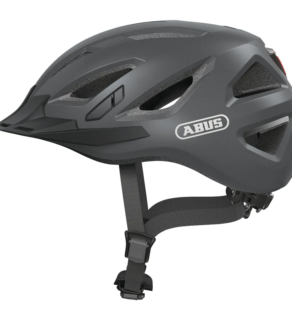 Abus Børnesikkerhed|Cykelhjelme*Cykelhjelm - Urban-I 3.0 - Titan