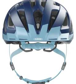 Børnesikkerhed|Beskyttelsesudstyr-Abus Cykelhjelm - Urban-I 3.0 - Core Blue