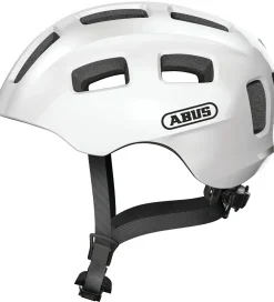 Abus Børnesikkerhed|Cykelhjelme*Cykelhjelm - Youn-I 2.0 - Pearl White