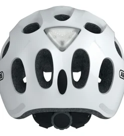 Abus Børnesikkerhed|Cykelhjelme*Cykelhjelm - Youn-I 2.0 - Pearl White