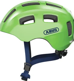 Børnesikkerhed|Cykelhjelme-Abus Cykelhjelm - Youn-I 2.0 - Sparkling Green
