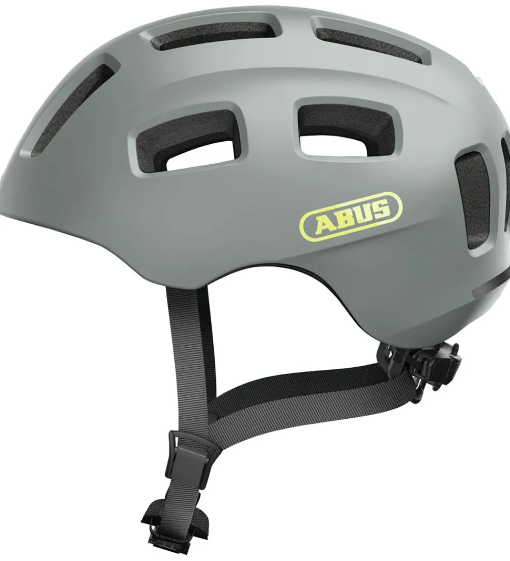 Abus Børnesikkerhed|Cykelhjelme*Cykelhjelm - Youn-I 2.0 - Cool Grey