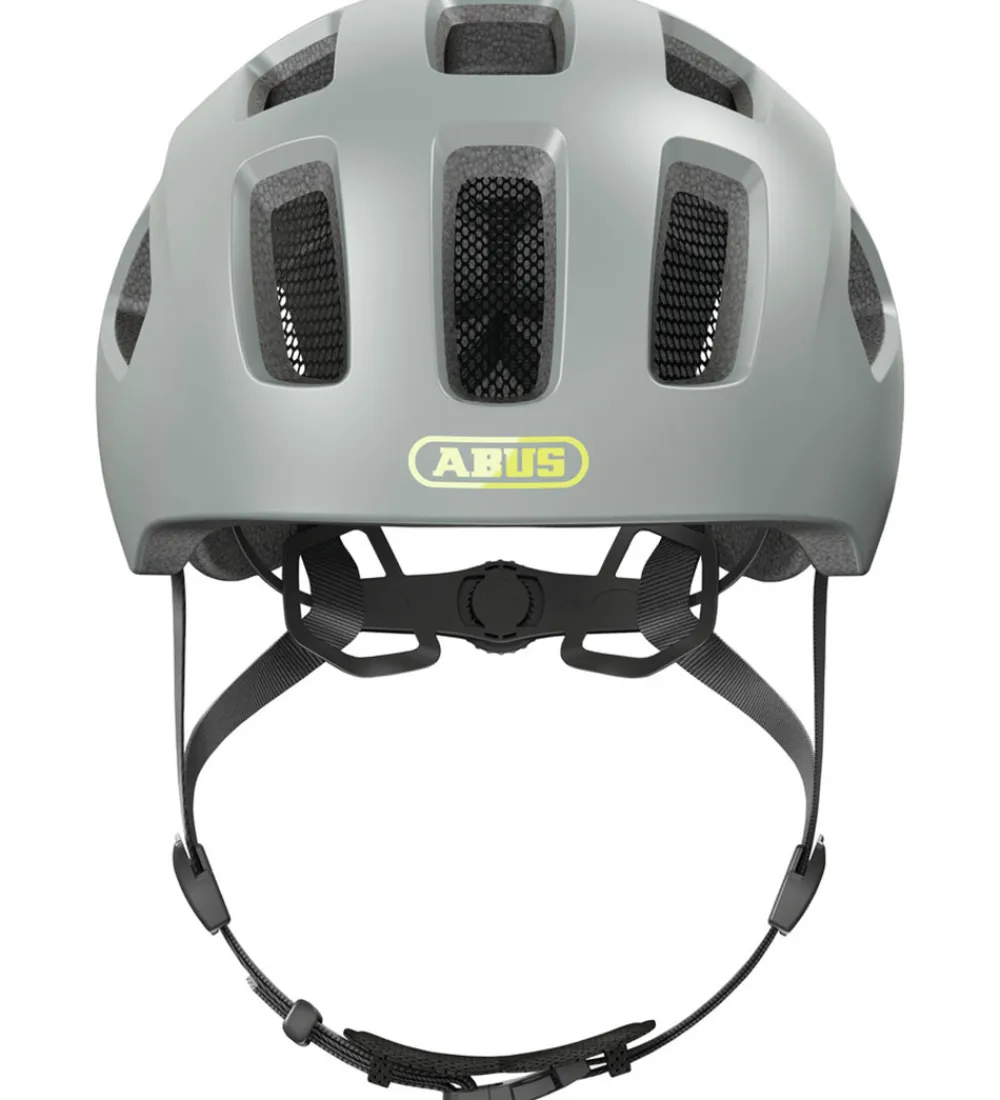 Abus Børnesikkerhed|Cykelhjelme*Cykelhjelm - Youn-I 2.0 - Cool Grey