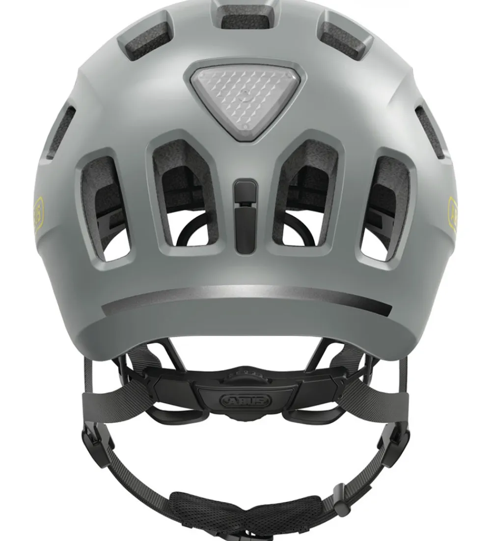 Abus Børnesikkerhed|Cykelhjelme*Cykelhjelm - Youn-I 2.0 - Cool Grey