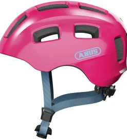 Børnesikkerhed|Cykelhjelme-Abus Cykelhjelm - Youn-I 2.0 - Sparkling Pink
