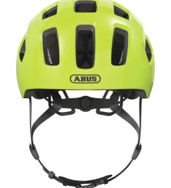 Børnesikkerhed|Cykelhjelme-Abus Cykelhjelm - Youn-I 2.0 - Signal Yellow