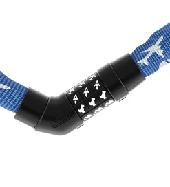 Abus Cykellåse|Cykellåse*Kædelås - 4804C Symbols - 75 cm - Blå