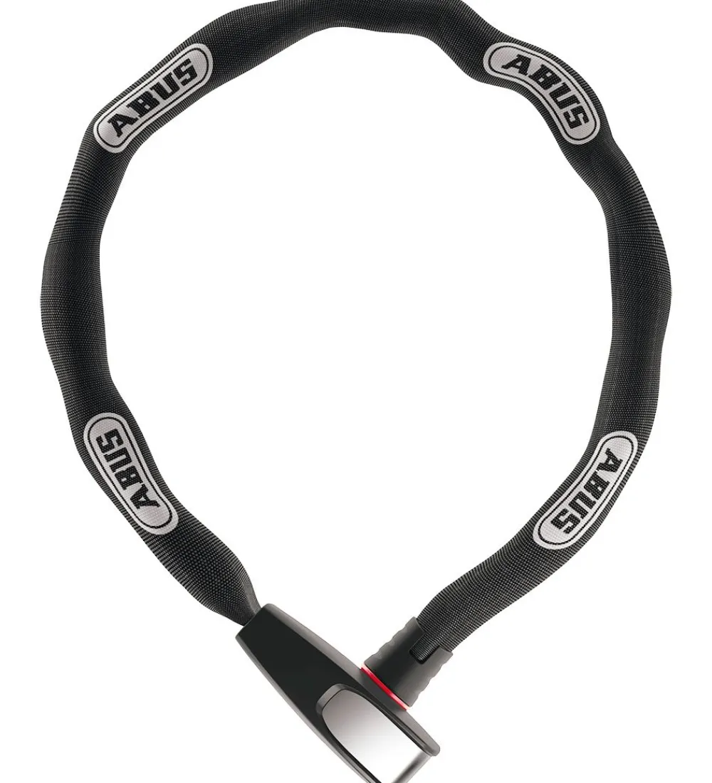 Cykellåse|Cykellåse-Abus Kædelås - Catena 6806K - 110 cm - Sort