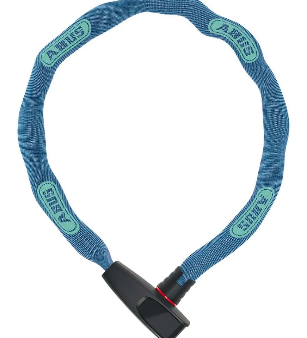 Abus Cykellåse|Cykellåse*Kædelås - Catena 6806K - 85 cm - Neonblå