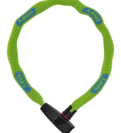 Cykellåse|Cykellåse-Abus Kædelås - Catena 6806K - 85 cm - Neongrøn