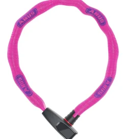 Cykellåse|Cykellåse-Abus Kædelås - Catena 6806K - 85 cm - Neonpink