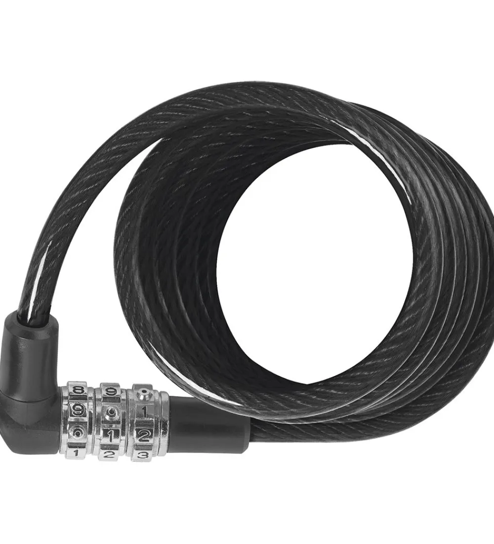 Cykellåse|Cykellåse-Abus Spirallås - 3506C - 120 cm - Sort