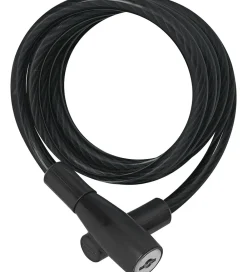 Abus Cykellåse|Cykellåse*Spirallås - 3506K - 180 cm - Sort