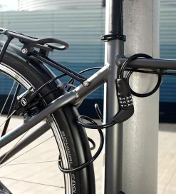 Abus Cykellåse|Cykellåse*Spirallås Star 4508C - 150 cm - Sort