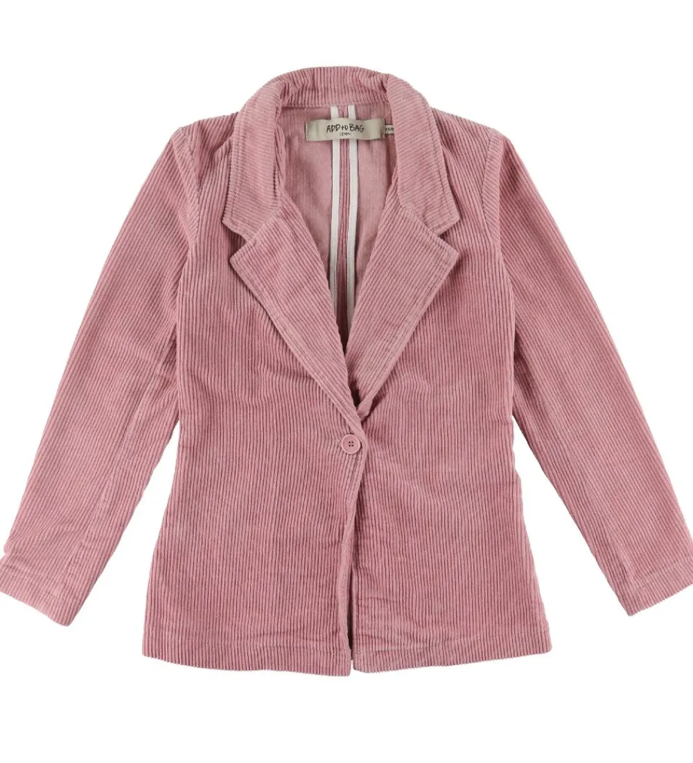 Add to Bag Jakkesæt Og Blazers*Blazer - Fløjl - Pink