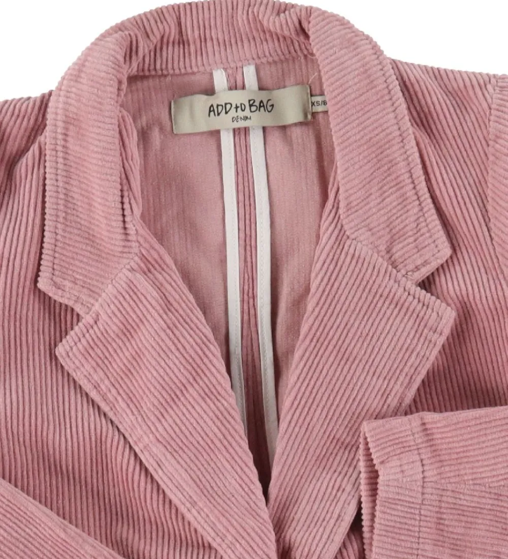 Add to Bag Jakkesæt Og Blazers*Blazer - Fløjl - Pink