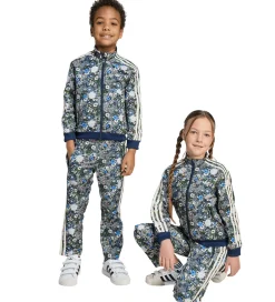 Træningssæt|Træning Og Gymnastik-adidas Originals adidas Orginals Træningssæt - Firebird - Night Indigo/Multifarve