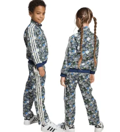 Træningssæt|Træning Og Gymnastik-adidas Originals adidas Orginals Træningssæt - Firebird - Night Indigo/Multifarve